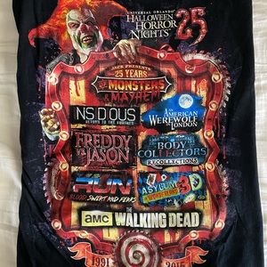 Halloween Horror nights T shirt